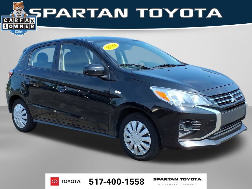 Used 2024 Mitsubishi Mirage ES FWD image 4