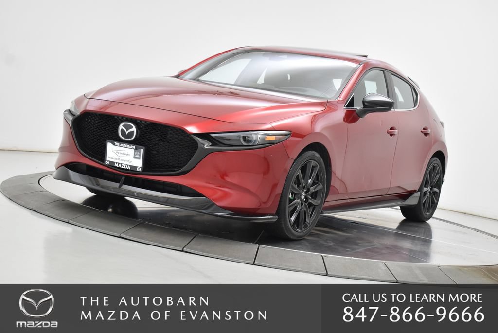 Used 2022 MAZDA MAZDA3 s w/ Appearance Package AWD/4WD image 14