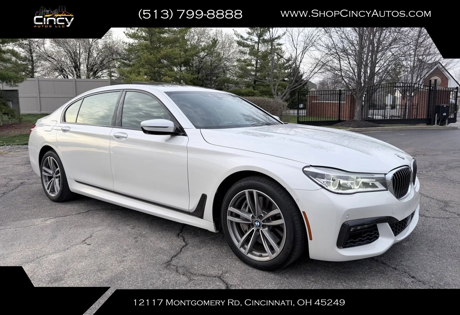 Used 2017 BMW 750i xDrive image 4