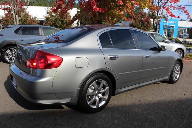 Used 2006 INFINITI G35 Sedan w/ (P03) Premium Pkg C RWD image 5