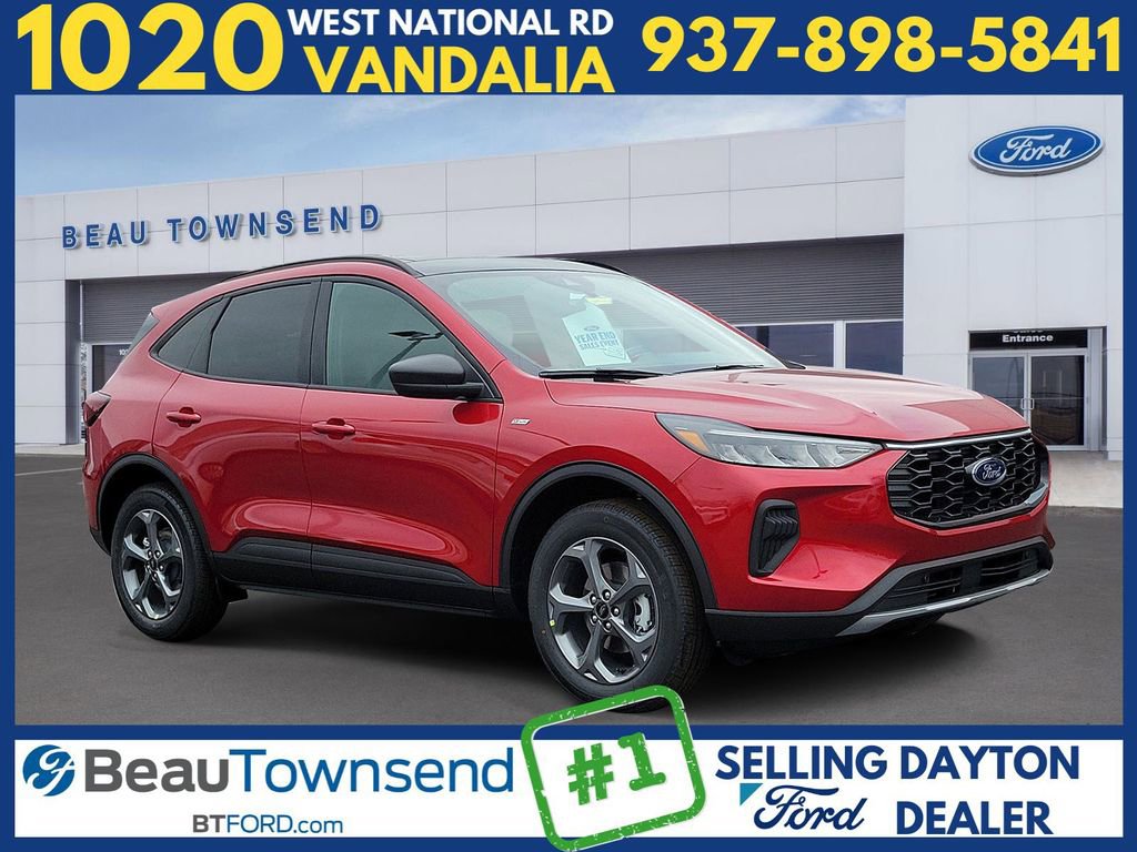 New 2026 Ford Escape ST-Line w/ Tech Pack #1