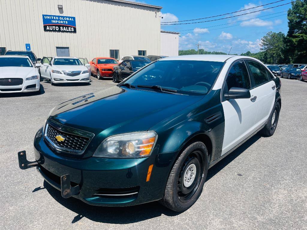 Used 2014 Chevrolet Caprice RWD image 1