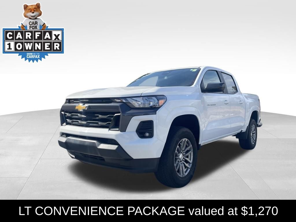 Used 2023 Chevrolet Colorado LT w/ LT Convenience Package