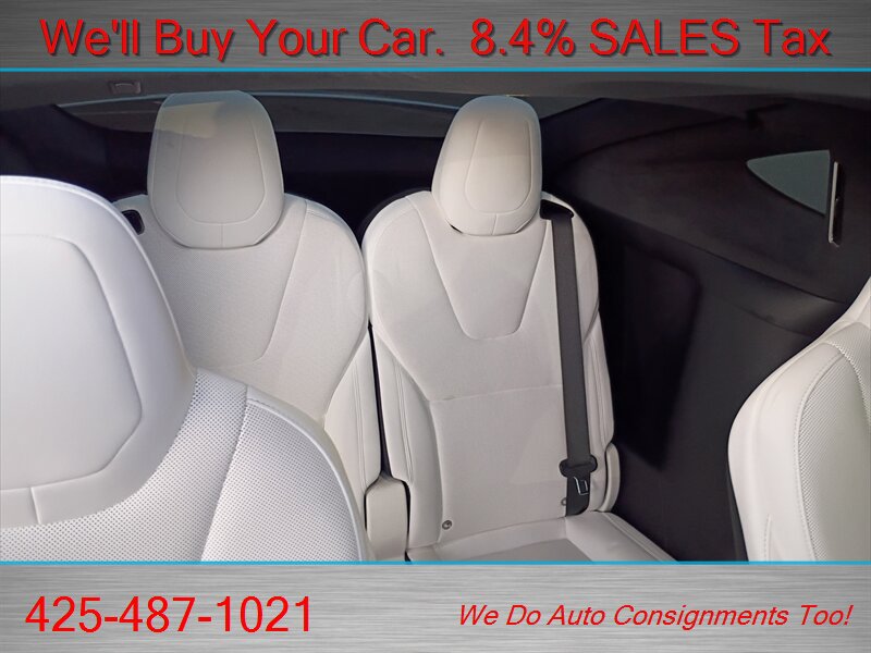 Used 2024 Tesla Model X Plaid AWD/4WD image 20