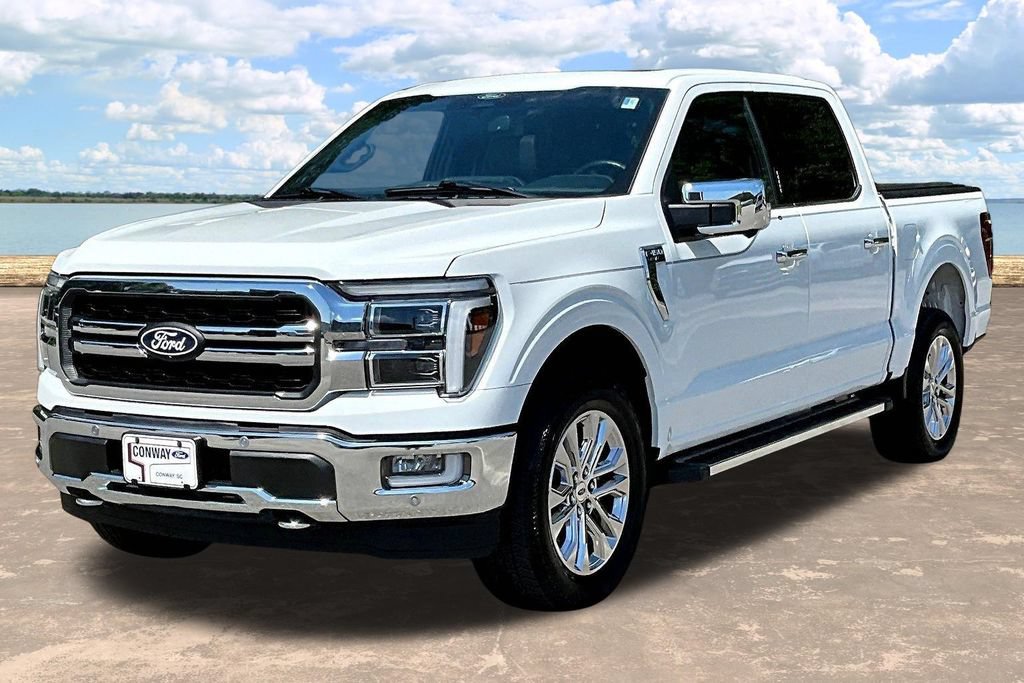 Used 2024 Ford F150 Lariat w/ Tow/Haul Package AWD/4WD image 4