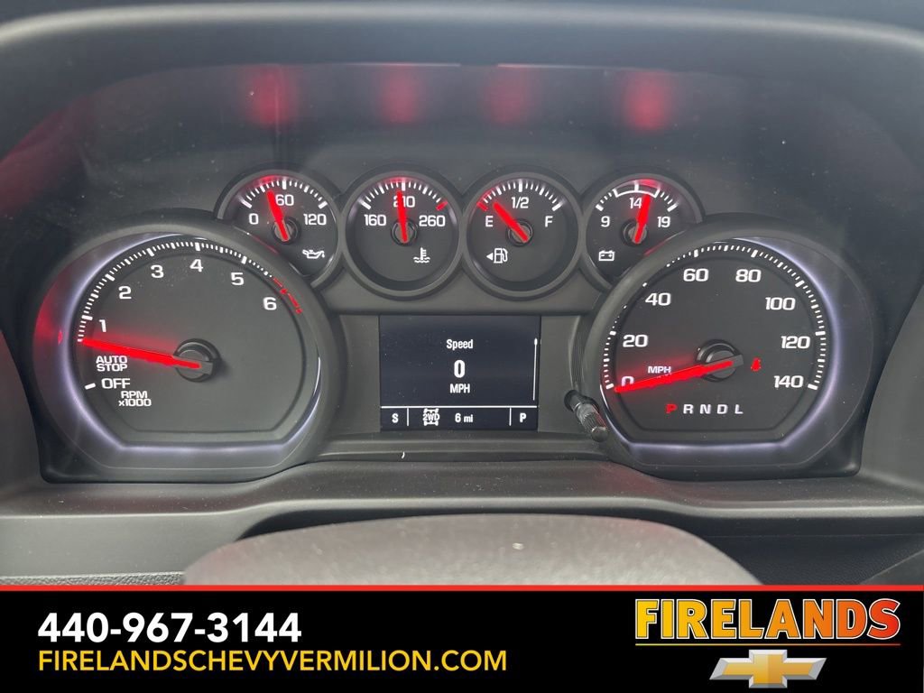 New 2025 Chevrolet Silverado 1500 W/T image 21