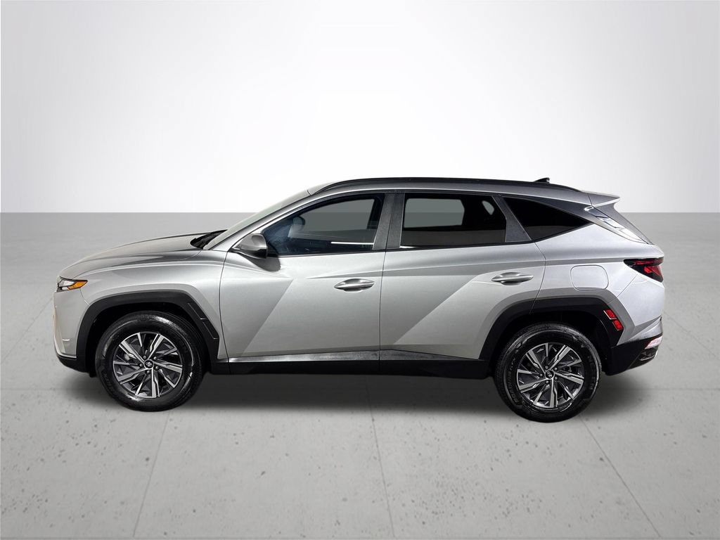 Used 2024 Hyundai Tucson Blue AWD/4WD image 9