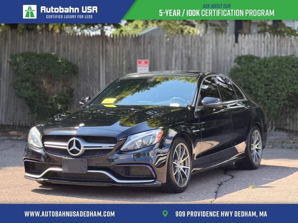 Used 2017 Mercedes-Benz C 63 AMG Sedan