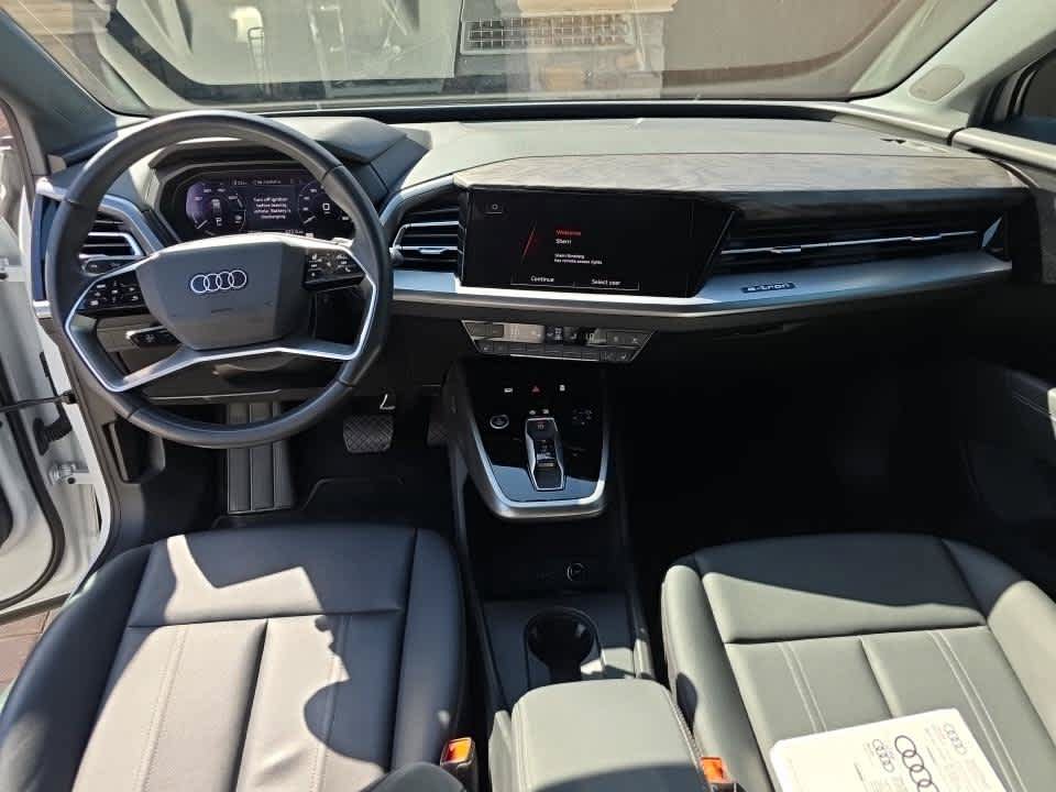 Used 2023 Audi Q4 e-tron Premium Plus w/ Premium Plus AWD/4WD image 10