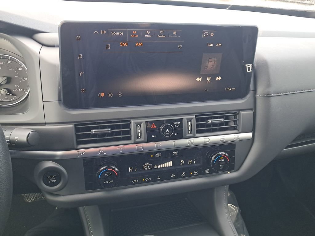 New 2026 Nissan Pathfinder S image 19