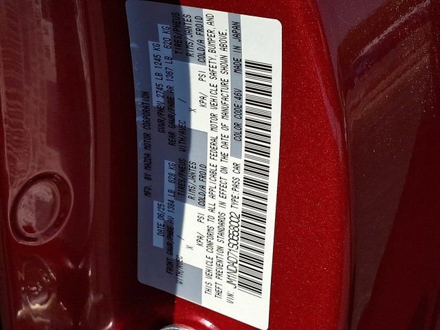 Used 2025 MAZDA MX-5 Miata Grand Touring RWD image 32