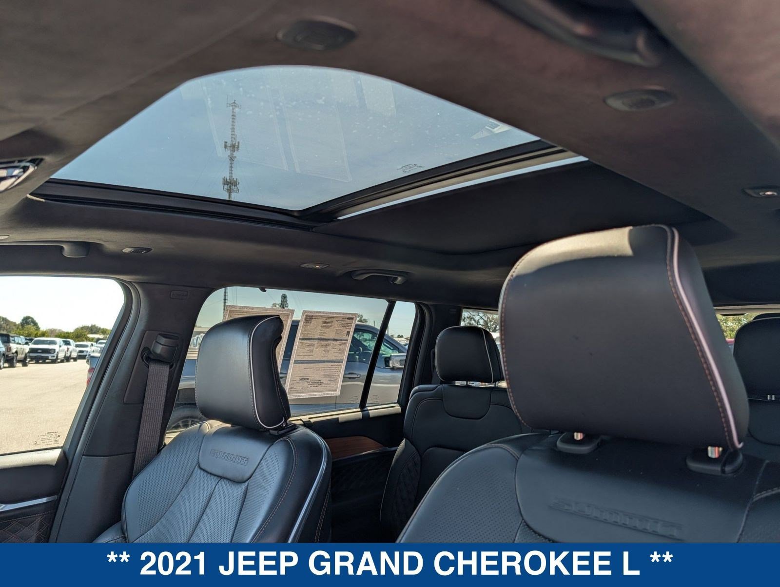 Used 2021 Jeep Grand Cherokee L Summit image 24