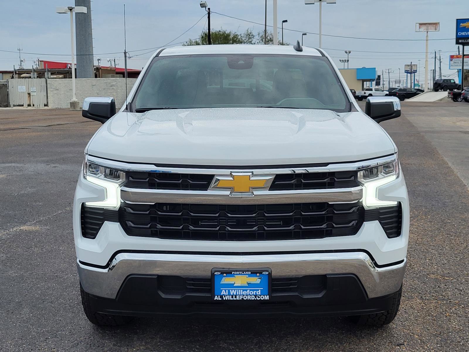 New 2026 Chevrolet Silverado 1500 LT w/ Texas Edition Plus image 8