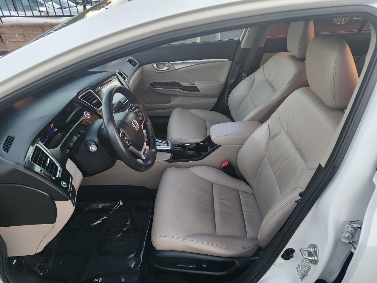 Used 2015 Honda Civic EX-L image 8