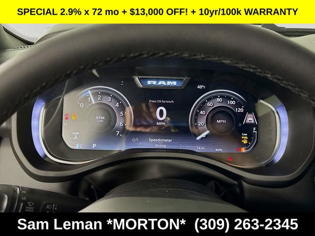 New 2026 RAM 1500 4x4 Crew Cab image 12