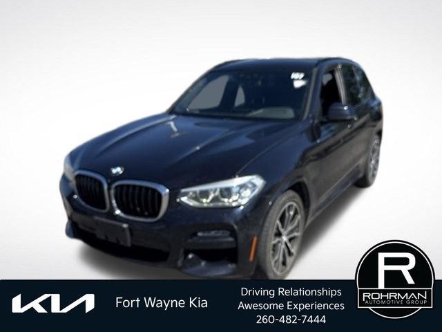 Used 2019 BMW X3 sDrive30i w/ M Sport Package RWD image 1