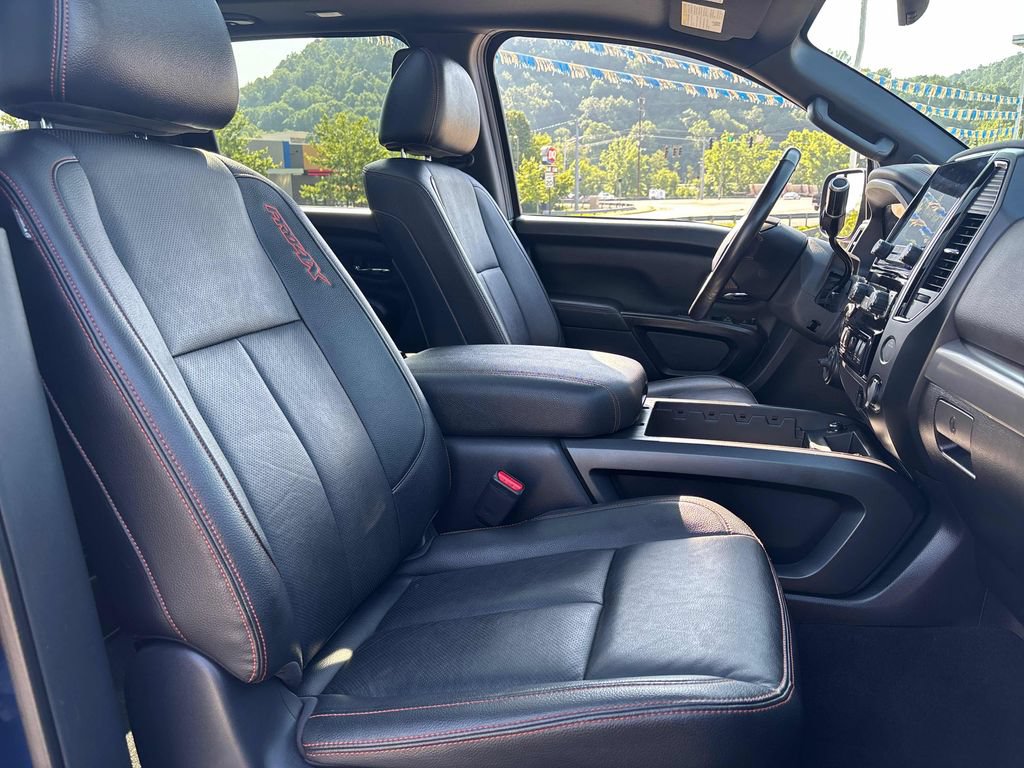 Used 2024 Nissan Titan PRO-4X w/ Pro-4x Convenience Package AWD/4WD image 28