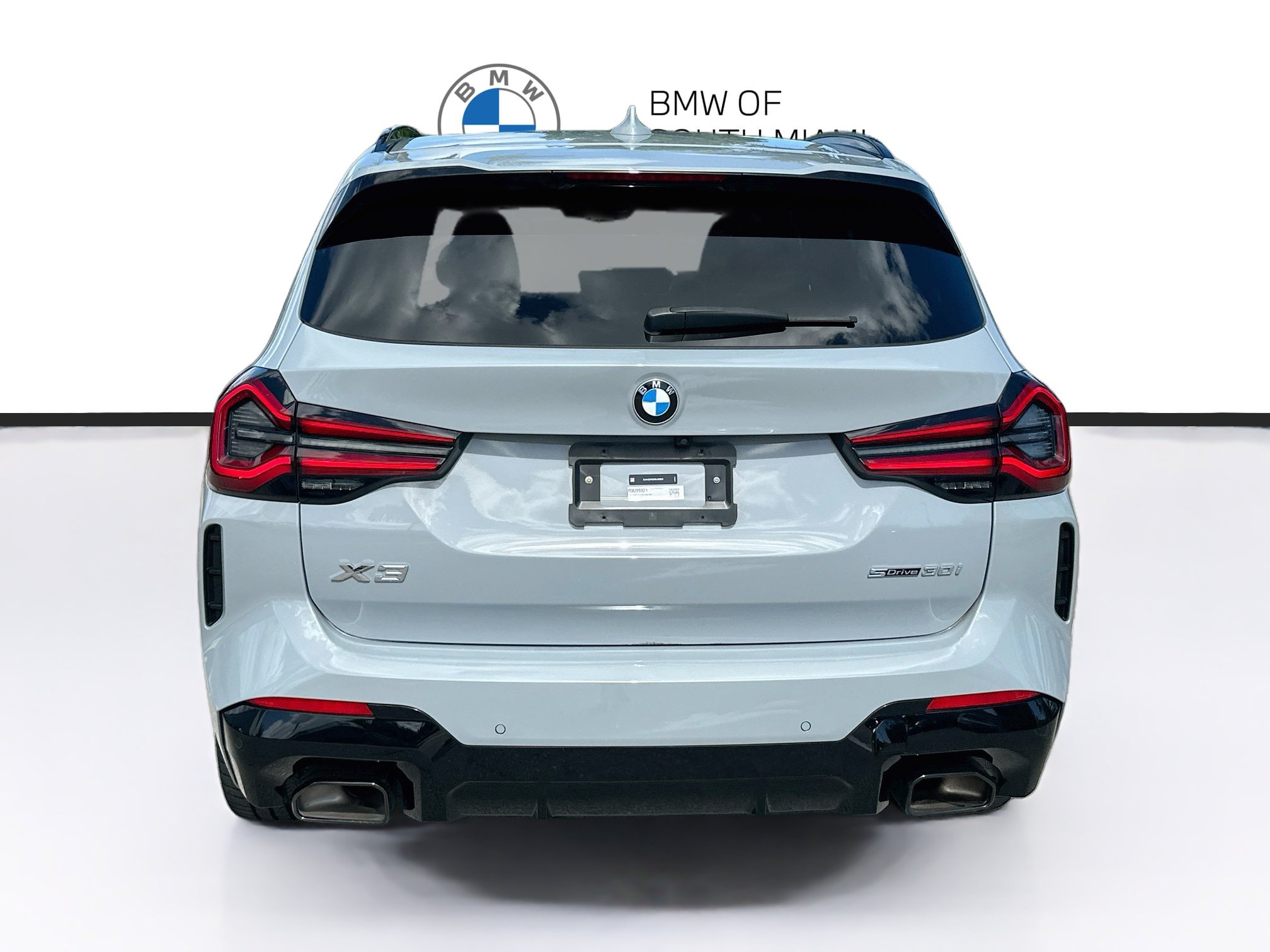 Certified 2024 BMW X3 sDrive30i w/ Premium Package RWD image 6