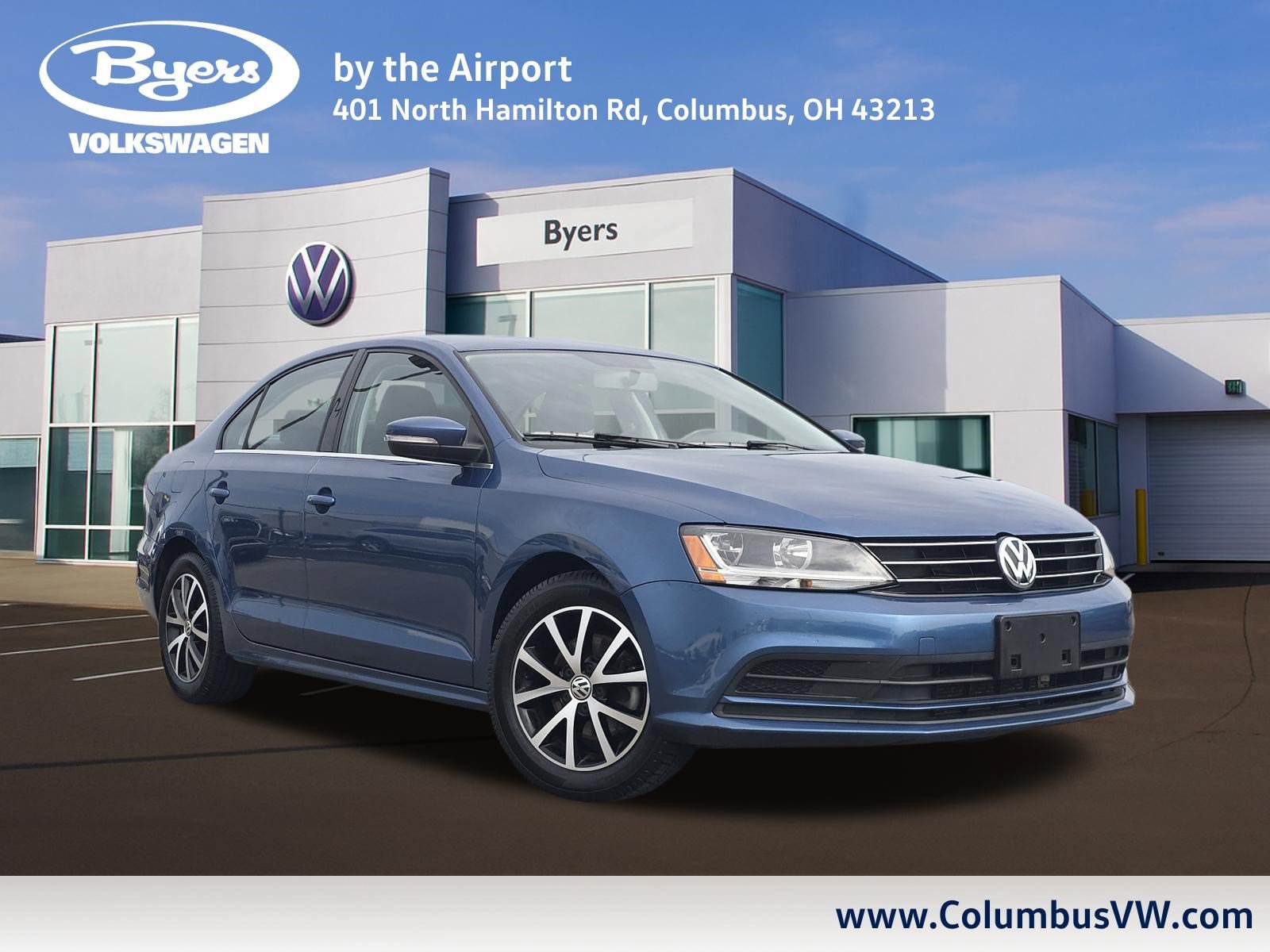Used 2017 Volkswagen Jetta SE