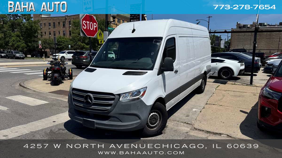 Used 2021 Mercedes-Benz Sprinter 2500 w/ Driver Convenience Package image 1