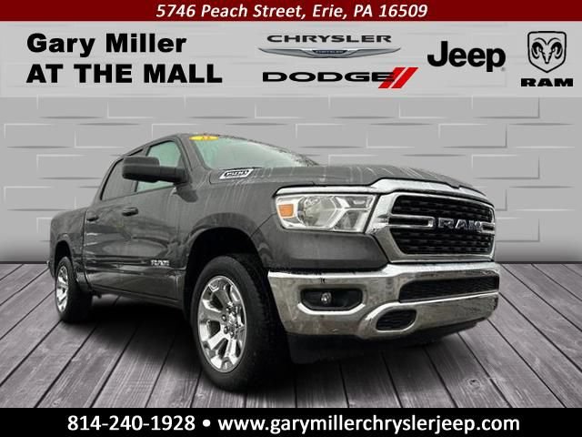 Used 2022 RAM 1500 Big Horn AWD/4WD video 1