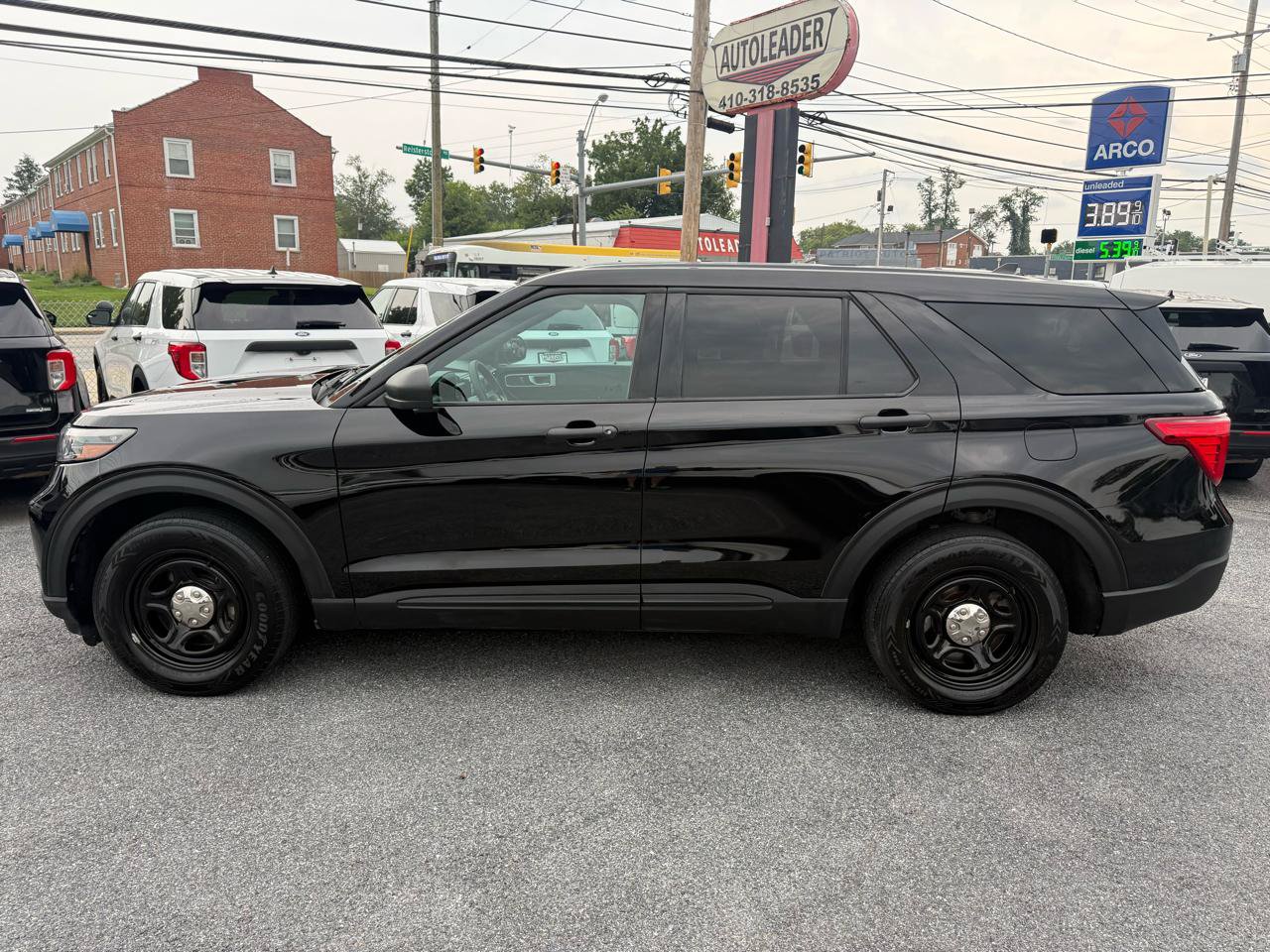 Used 2023 Ford Explorer 4WD Police Interceptor image 5