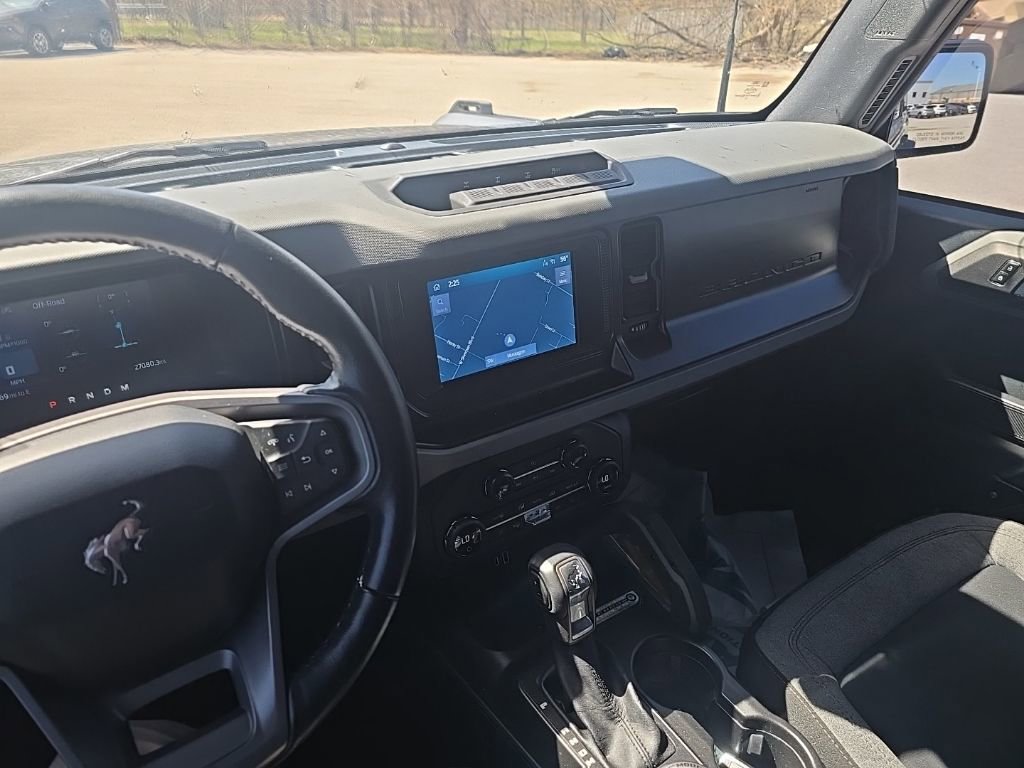 Used 2023 Ford Bronco Big Bend w/ Sasquatch Package image 12