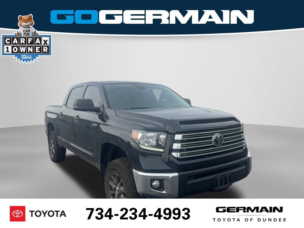 Used 2021 Toyota Tundra SR5 w/ Trail Edition AWD/4WD image 4