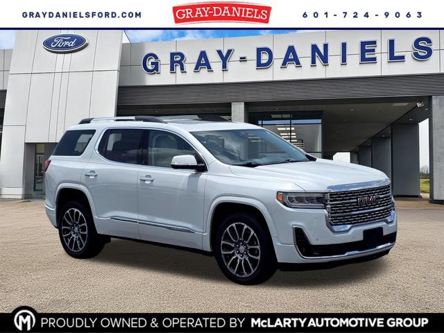 Used 2020 GMC Acadia Denali w/ Trailering Package
