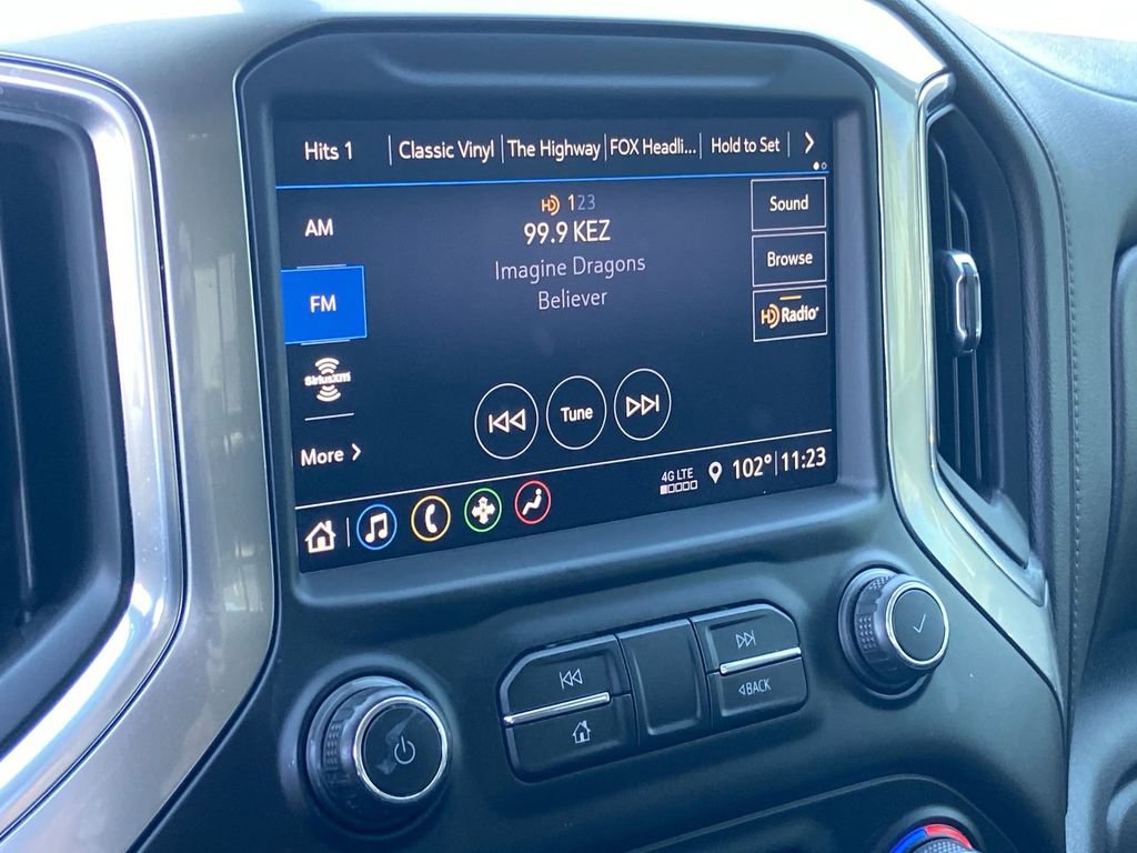 Used 2019 Chevrolet Silverado 1500 LT Trail Boss AWD/4WD image 9