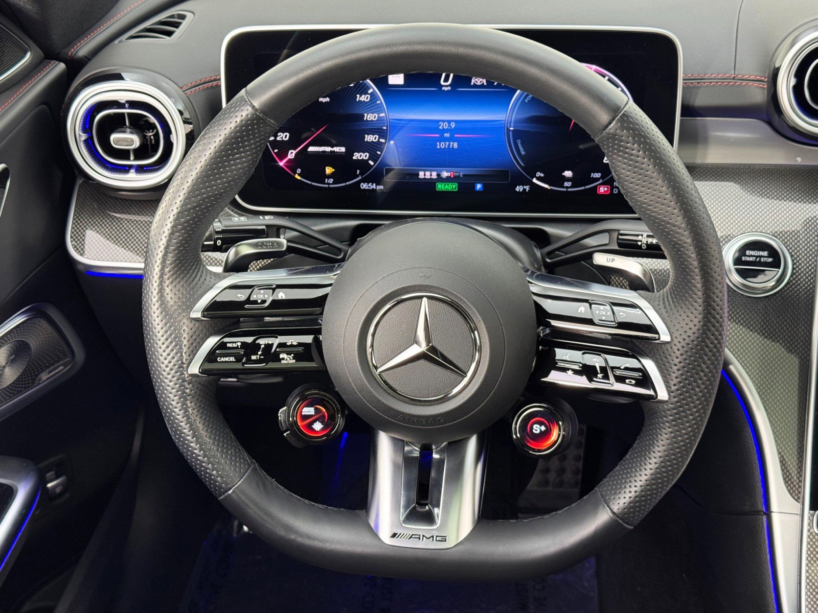 Used 2024 Mercedes-Benz C 36 AMG S image 22