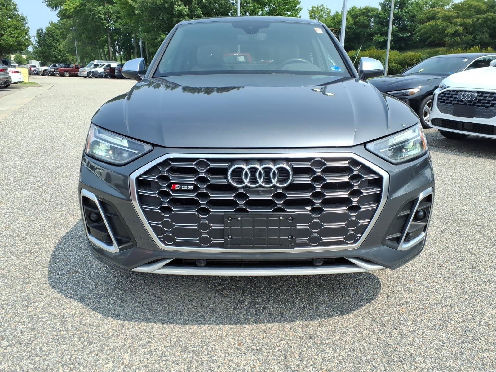 Used 2022 Audi SQ5 Premium Plus w/ Premium Plus Package AWD/4WD image 2