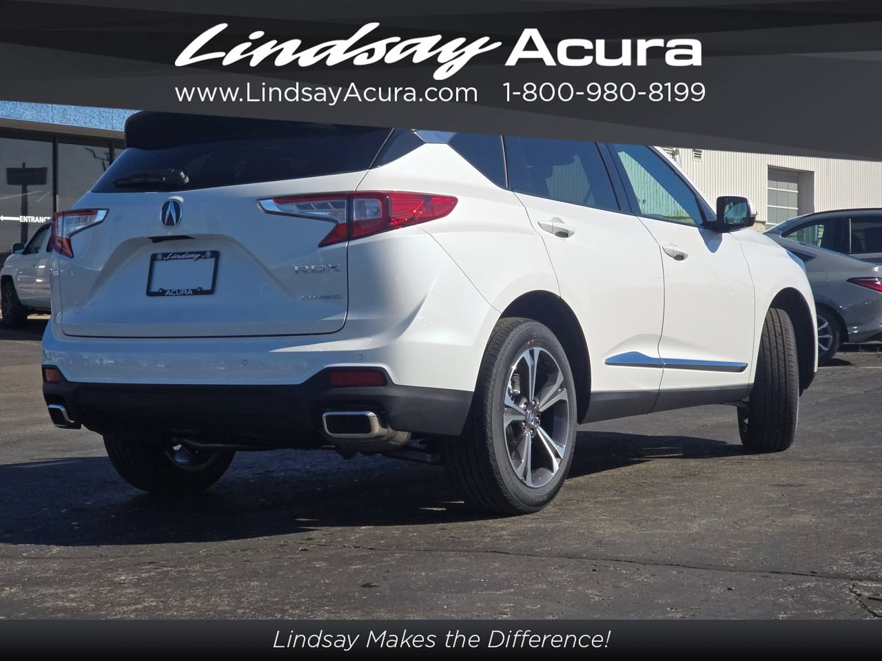 New 2026 Acura RDX w/ Technology Package AWD/4WD image 4