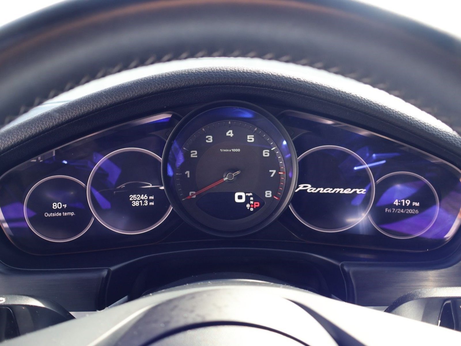 Certified 2023 Porsche Panamera Platinum Edition RWD image 11