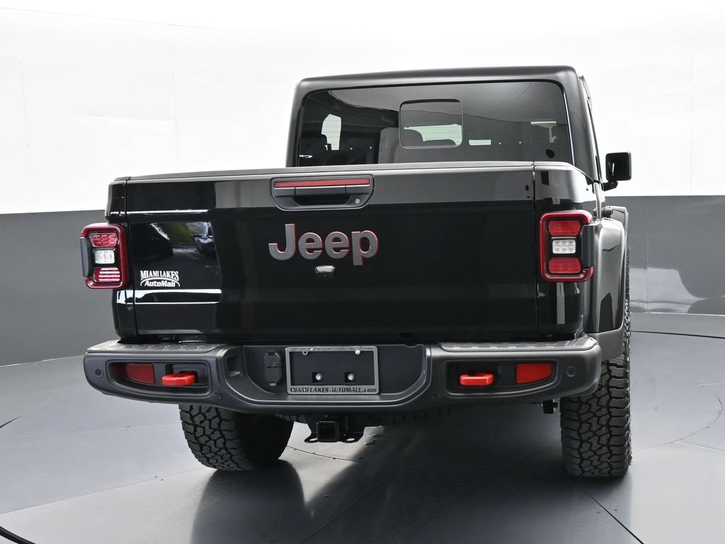 New 2026 Jeep Gladiator Rubicon AWD/4WD image 5