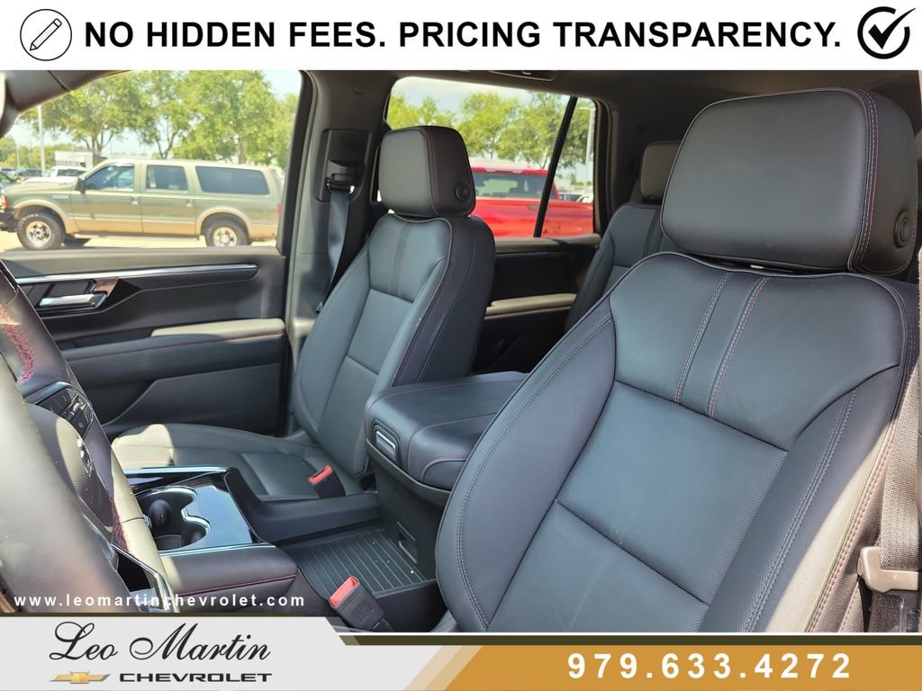 Used 2025 Chevrolet Tahoe RST w/ Advanced Technology Package AWD/4WD image 16
