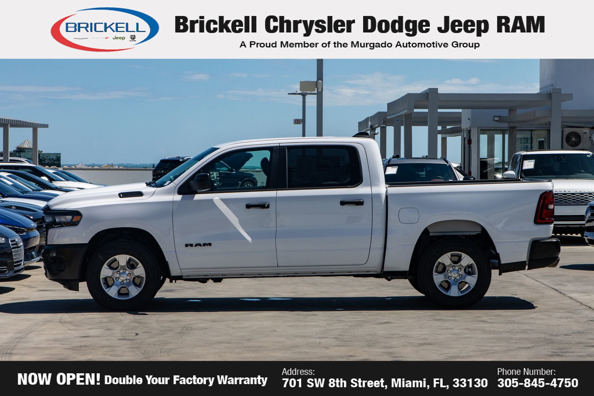 New 2026 RAM 1500 Tradesman image 8