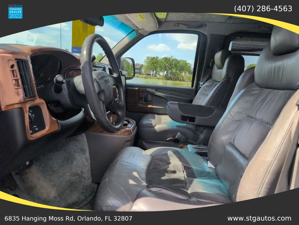 Used 2003 GMC Savana 3500 image 12