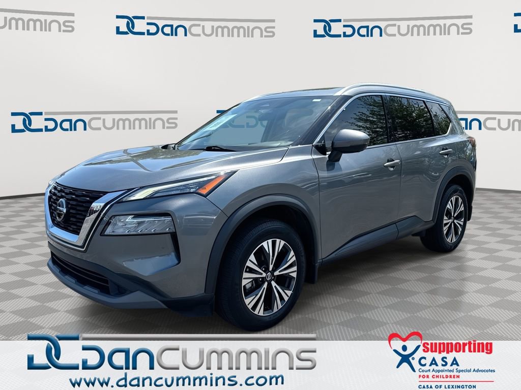 Used 2021 Nissan Rogue SV w/ Premium Package FWD image 1