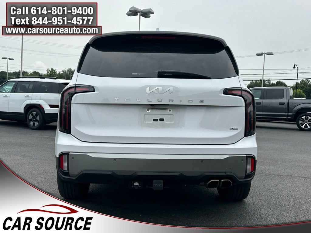 Used 2023 Kia Telluride SX Prestige X-Line AWD/4WD image 4