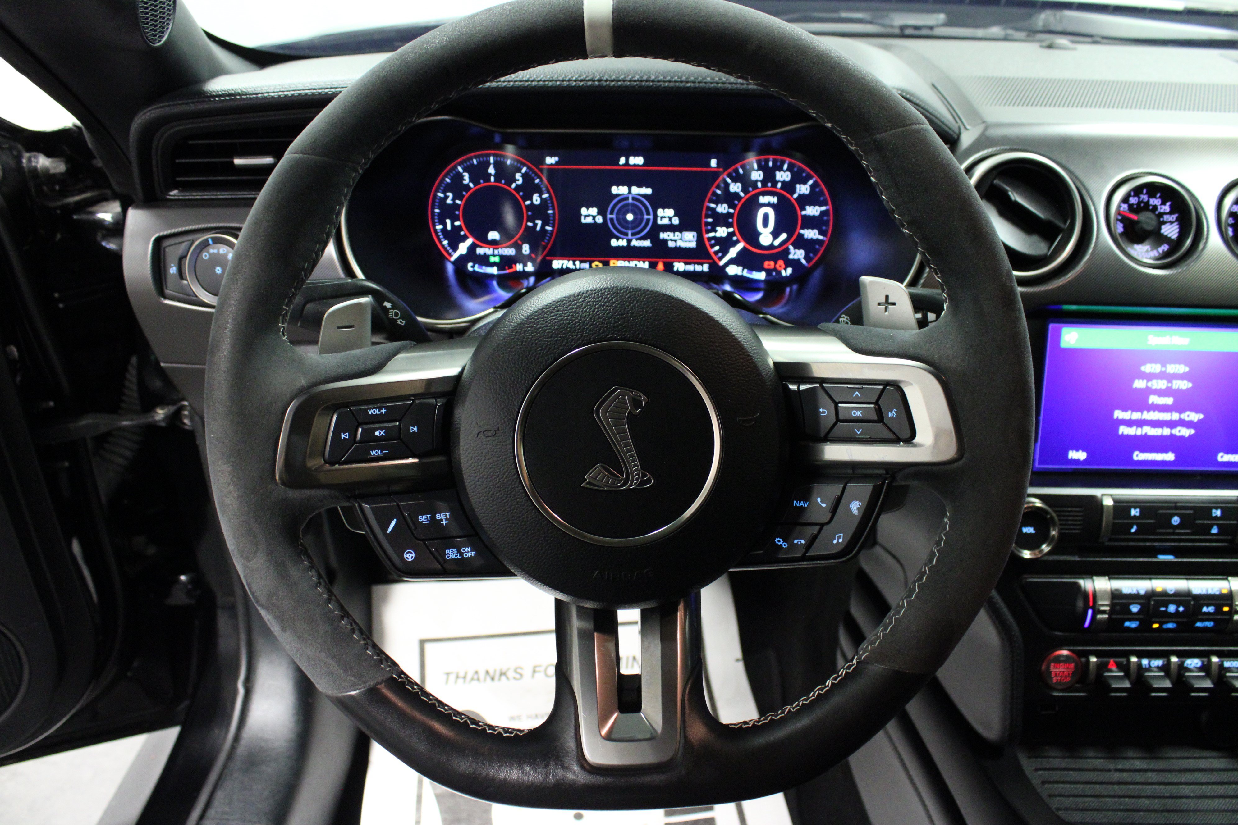 Used 2020 Ford Mustang Shelby GT500 w/ Technology Package RWD image 15