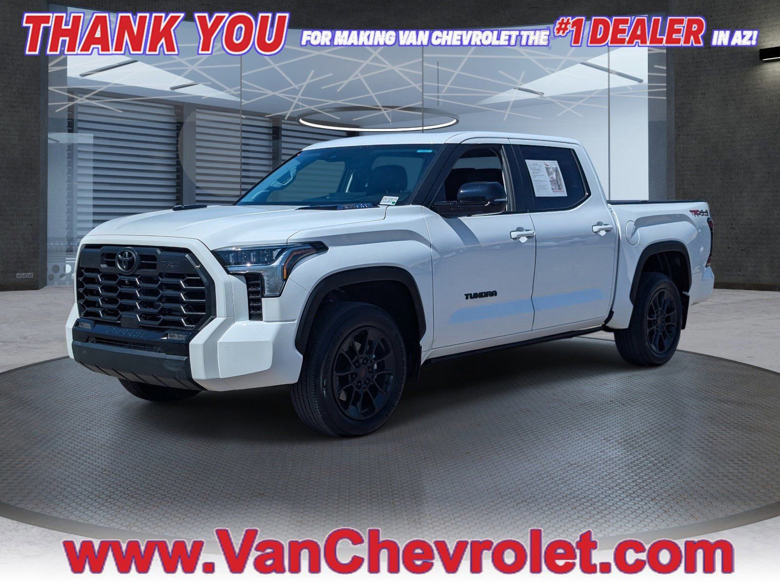 Used 2024 Toyota Tundra Limited w/ TRD Off-Road Package image 1