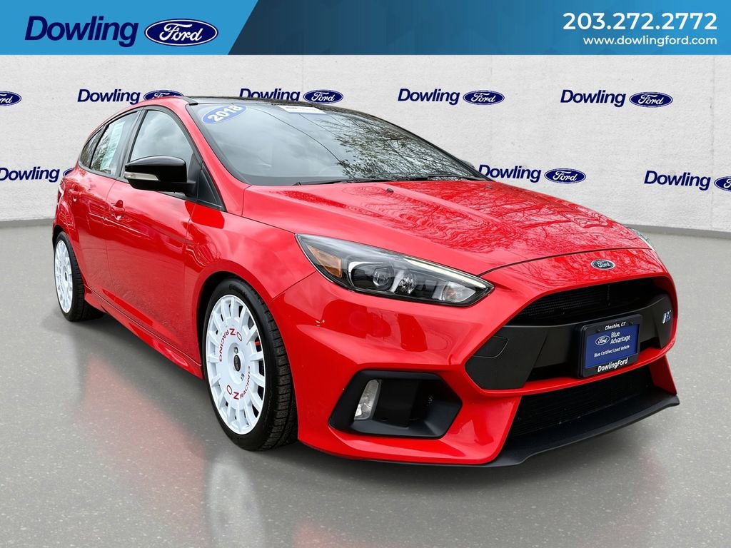 Used 2018 Ford Focus RS