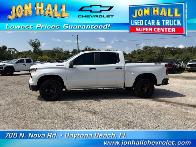 Used 2024 Chevrolet Silverado 1500 LT Trail Boss w/ Convenience Package II AWD/4WD image 4