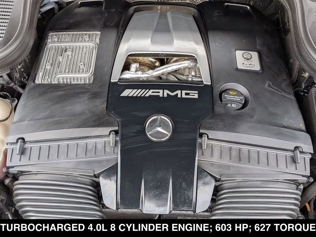 Used 2023 Mercedes-Benz GLS 63 AMG 4MATIC image 11