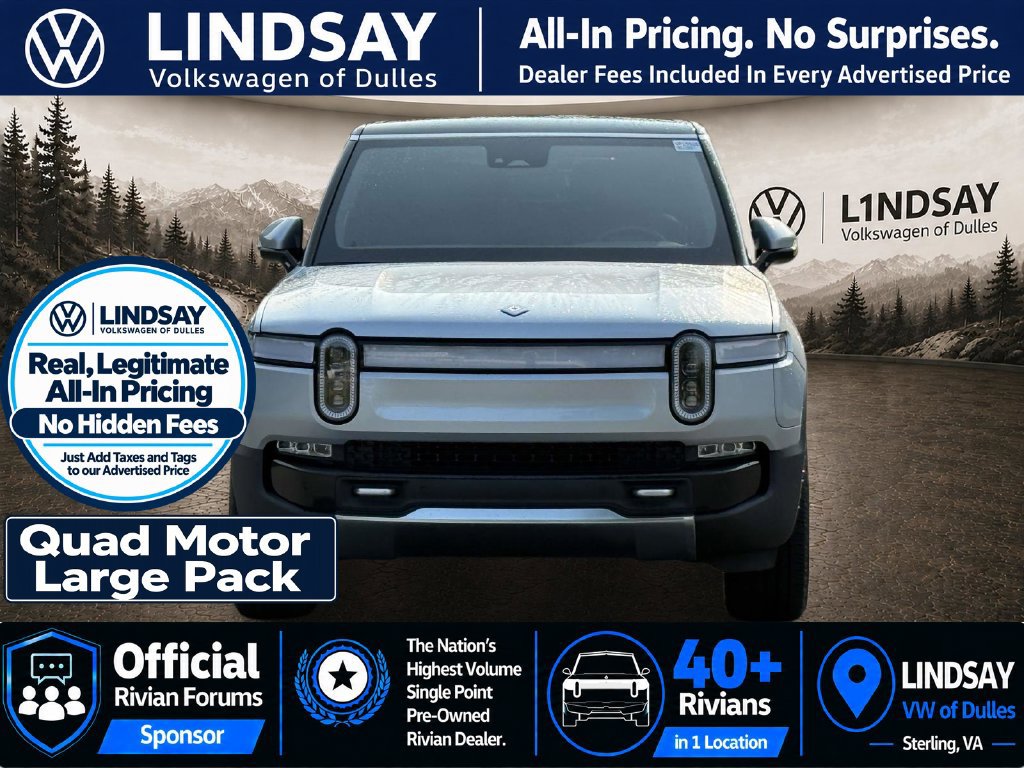 Used 2024 Rivian R1S Adventure Quad AWD/4WD image 3