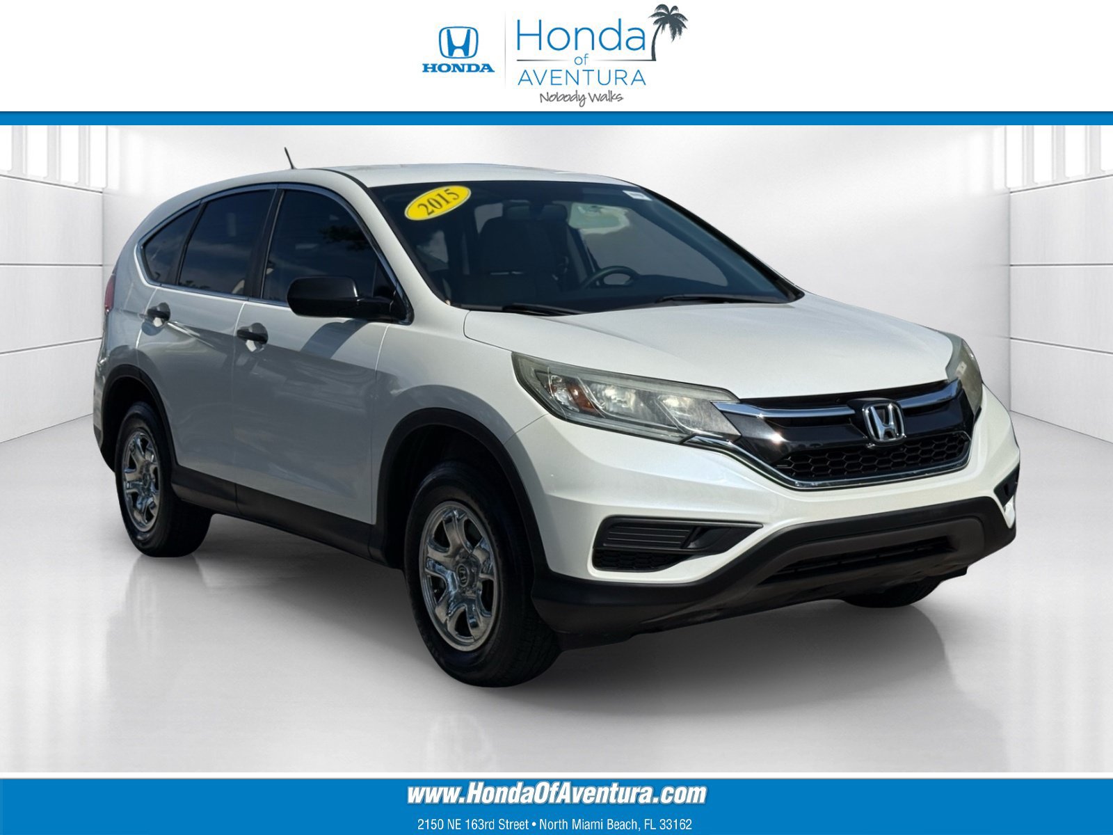 Used 2015 Honda CR-V LX