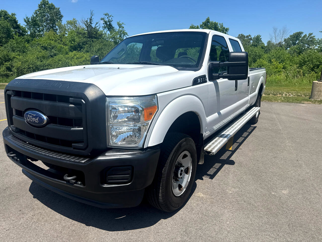 Used 2015 Ford F350 XL w/ Snow Plow Prep Package