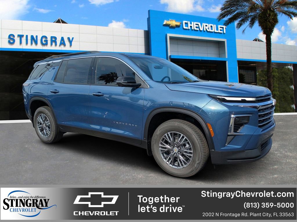 New 2026 Chevrolet Traverse LT w/ Driver Confidence Package