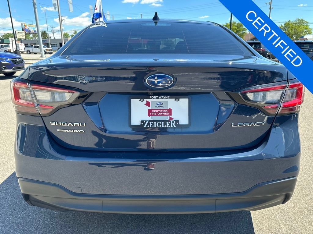 Certified 2024 Subaru Legacy Premium AWD/4WD image 5
